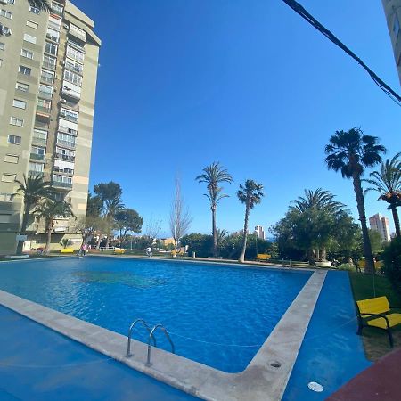 Fd Apartments Benidorm Eksteriør bilde