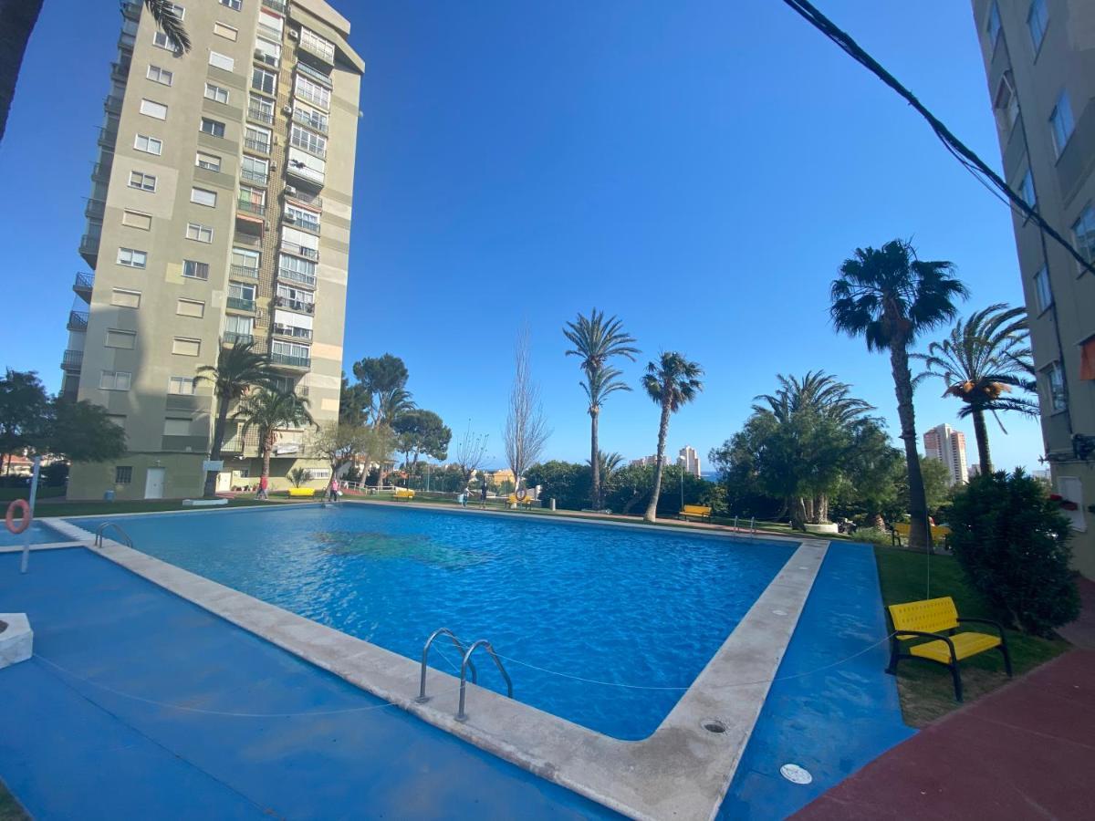 Fd Apartments Benidorm Eksteriør bilde