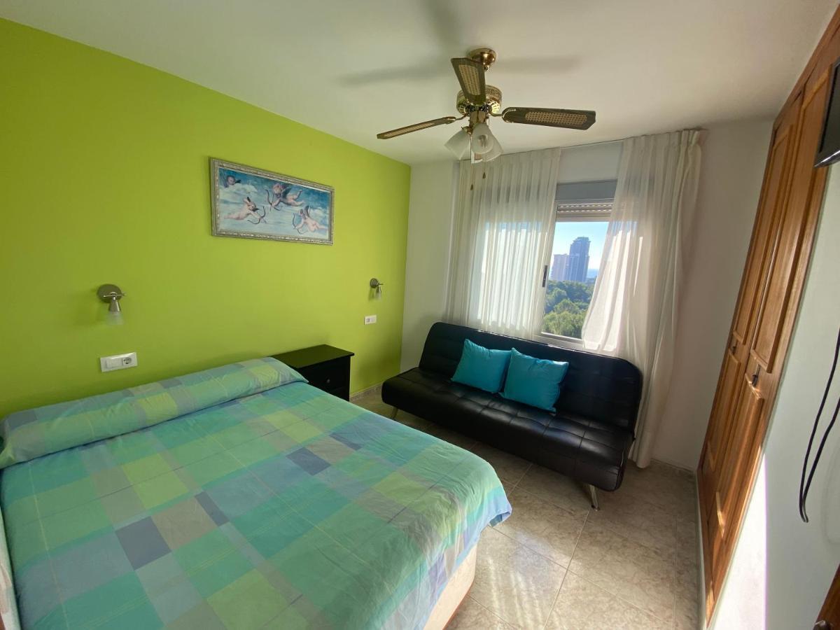 Fd Apartments Benidorm Eksteriør bilde
