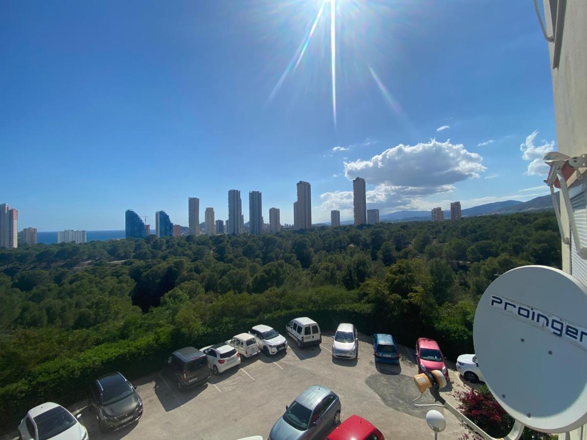 Fd Apartments Benidorm Eksteriør bilde