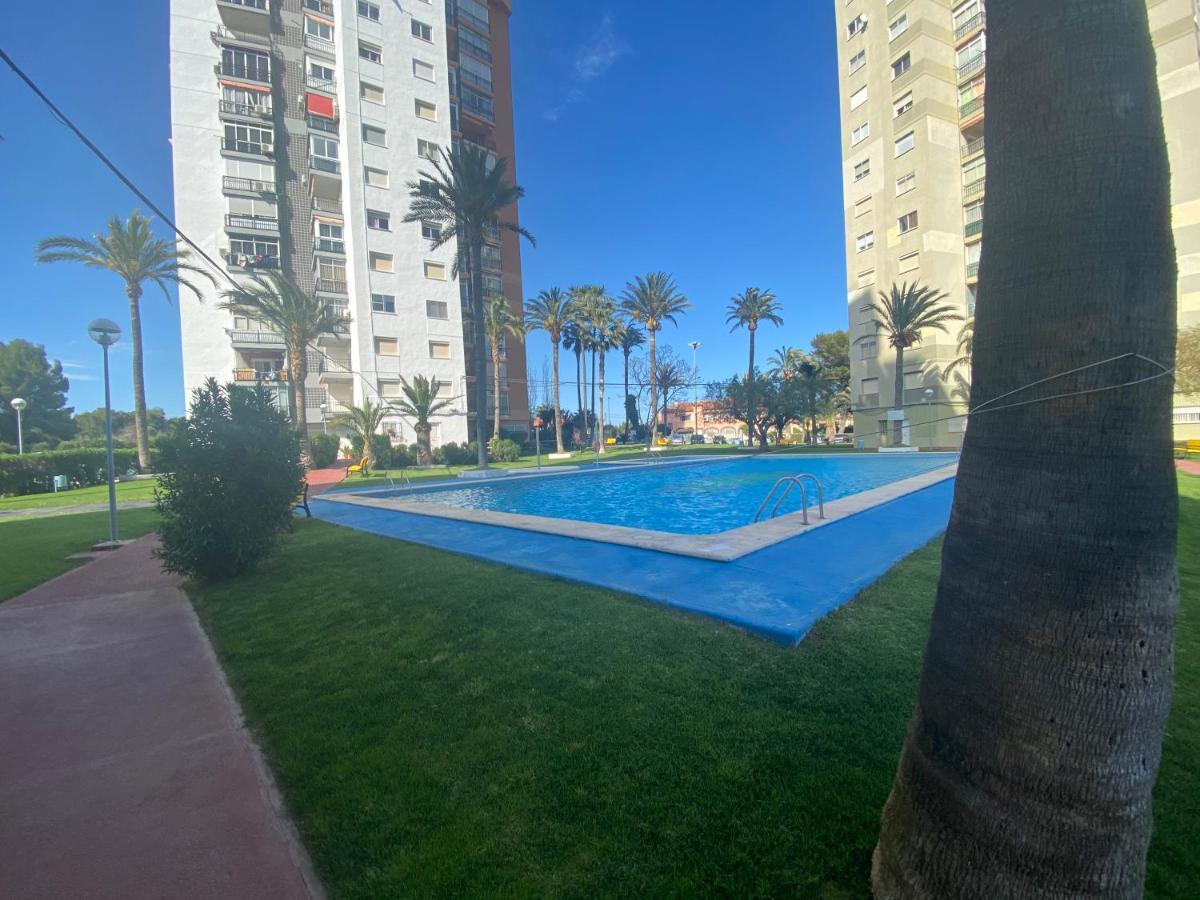 Fd Apartments Benidorm Eksteriør bilde