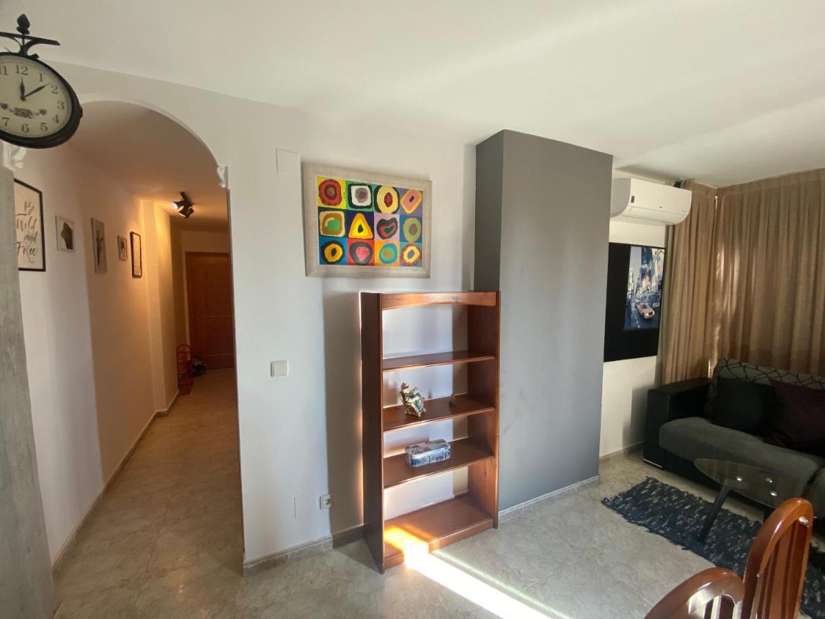 Fd Apartments Benidorm Eksteriør bilde